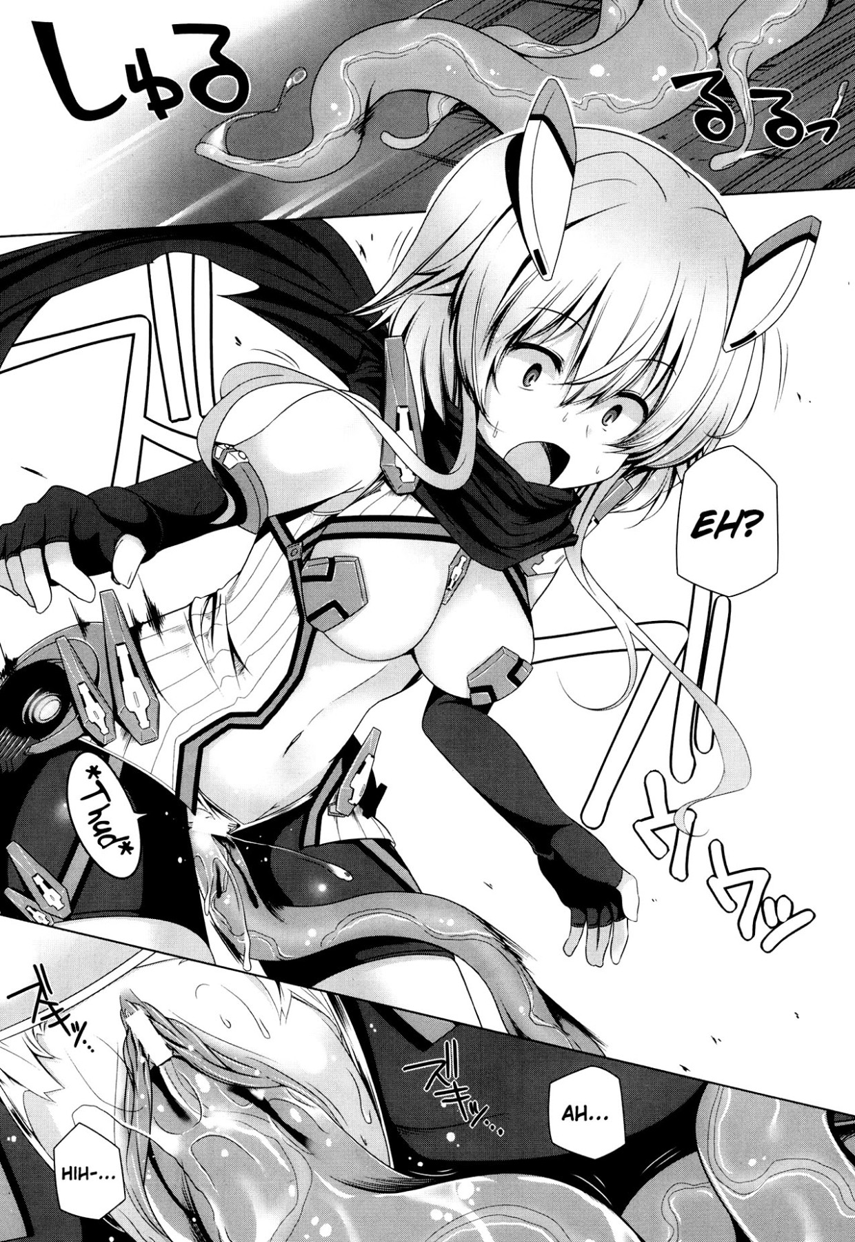 Hentai Manga Comic-Magical Girl Kanata TS-Read-12